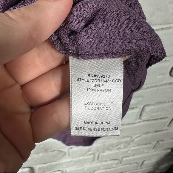 NEW DR2 Swiss Dot Embroidered Top Size Small - Picture 5 of 8